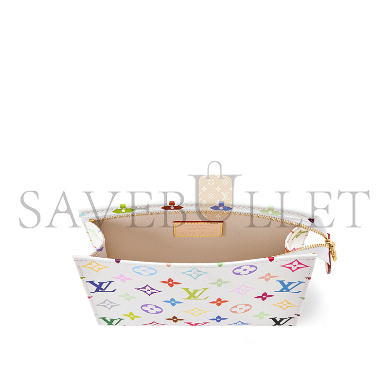l0vis Vvtt0n murakami lv x tm toiletry pouch 19 m28241 (19*15*6cm)